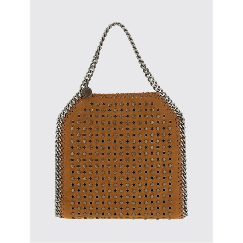 Falabella Small Alter Mat Handbag Stella Mccartney With Chain Trims